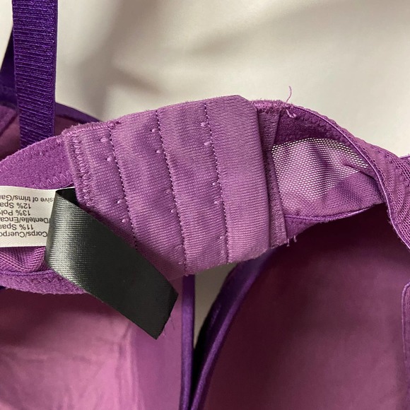 Adore Me Bra 42DD Purple Style LP 1831 - Picture 10 of 11